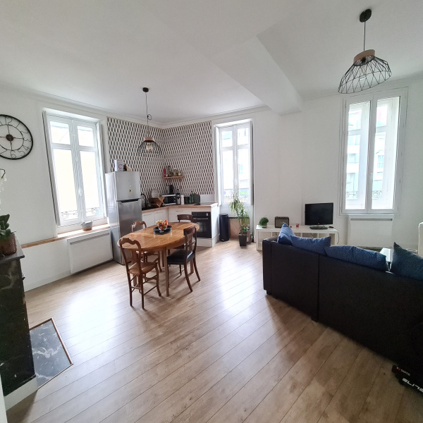 Offres de vente Appartement Nantes 44000